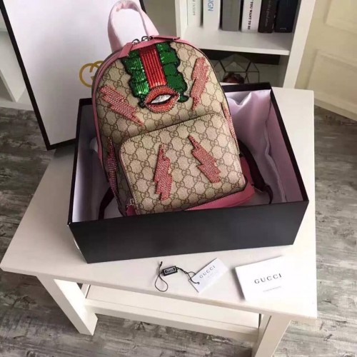 Gucci Beaded Sky GG Supreme backpack